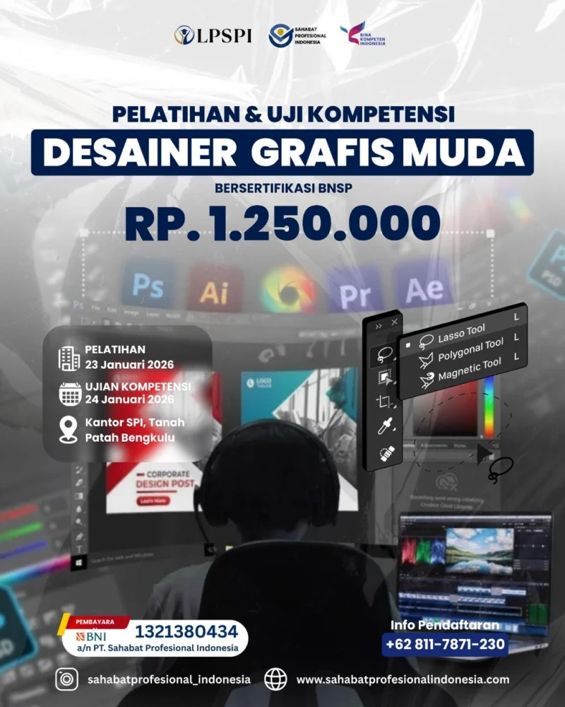 Desainer Grafis Muda