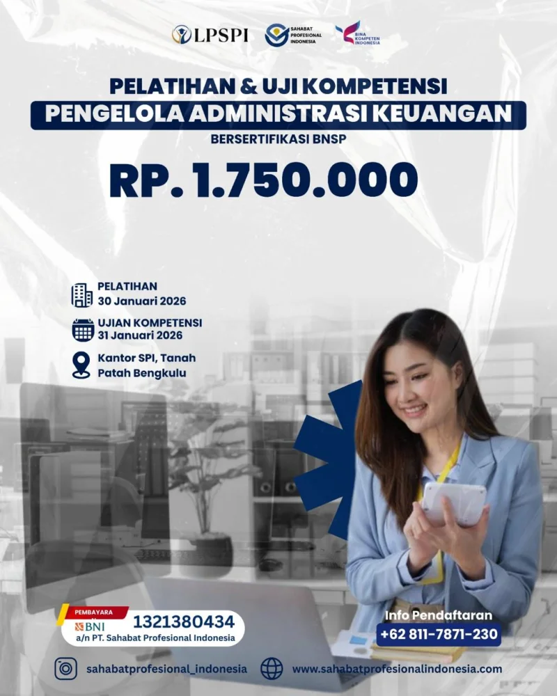 Pengelola Administrasi Keuangan